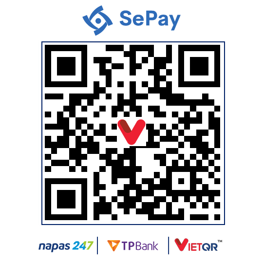 Mã QR chuyển khoản TPBank 30303456789