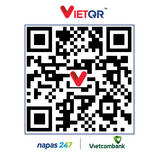 VietQR Vietcombank — Ngoại Thương 9876543210